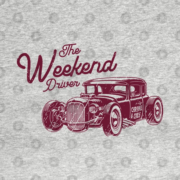 The Weekend Driver - Hot Rod Edition by CC I Design